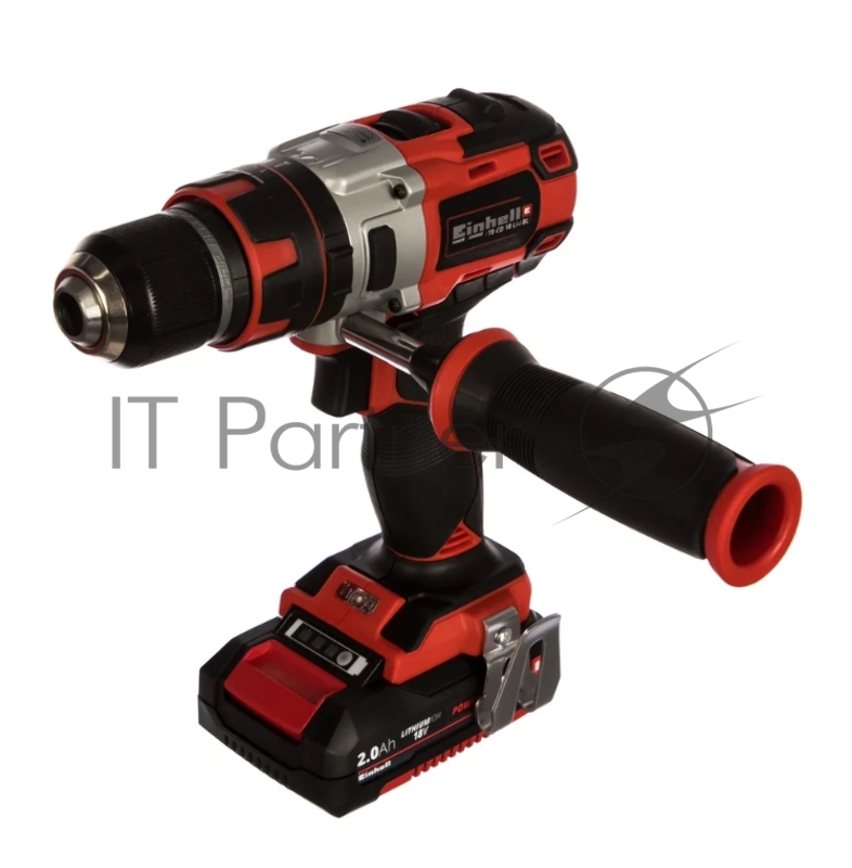 Шуруповерт бесщеточный аккумуляторный EINHELL TE-CD 18 Li-i BL (4513861) 18В 2x2,0Ач 60Нм Li-ION