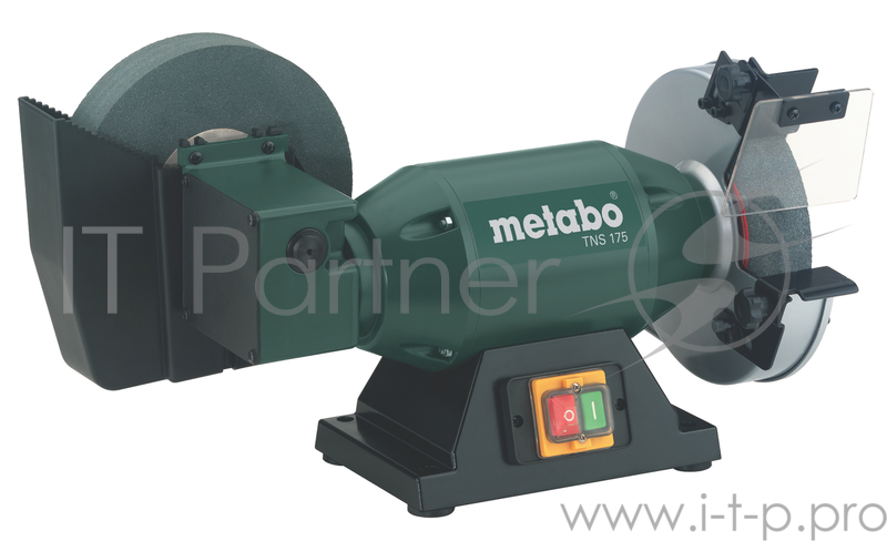 Точило METABO TNS 175 (611750000) 500Вт 2980об/мин круг 175x25x32мм 200x40x20мм (с охлаждением)