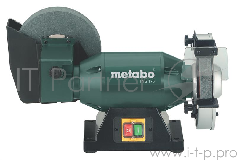 Точило METABO TNS 175 (611750000) 500Вт 2980об/мин круг 175x25x32мм 200x40x20мм (с охлаждением)