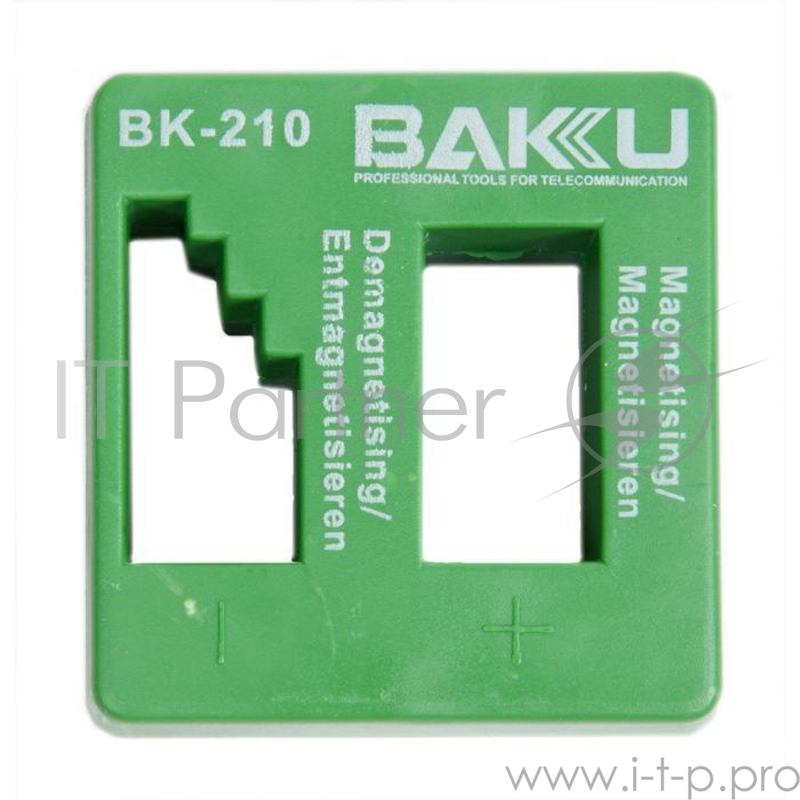 Намагничиватель отверток BAKU BK-210