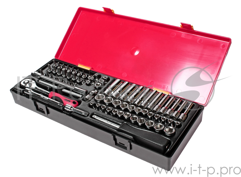 Набор инструментов JTC K2732 1/4'' в кейсе 73пр.