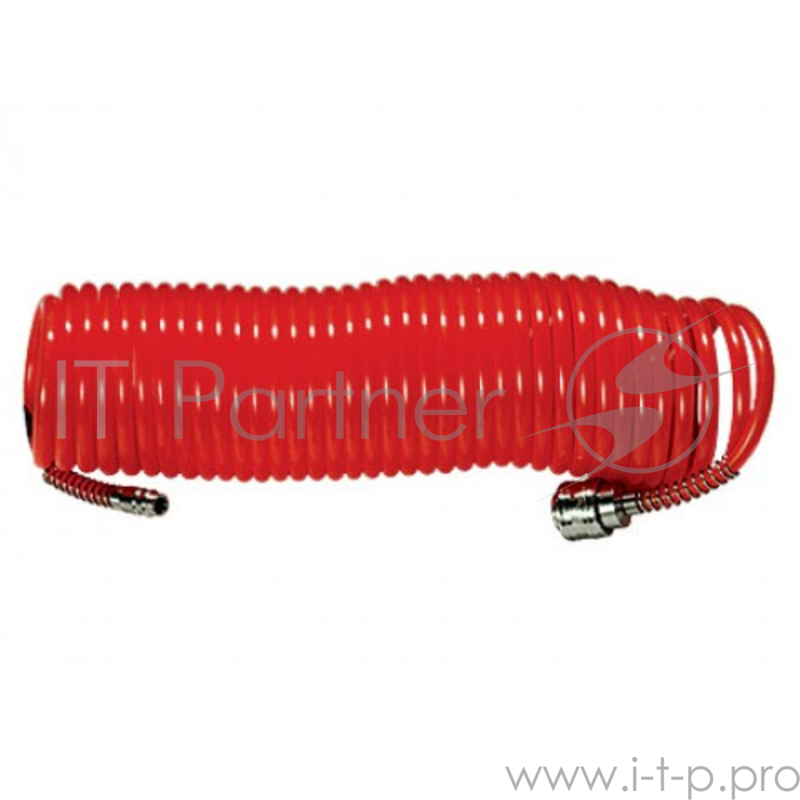 Шланг спиральный для пневмоинструмента MATRIX 57004 10м с быстросъемными соединениями