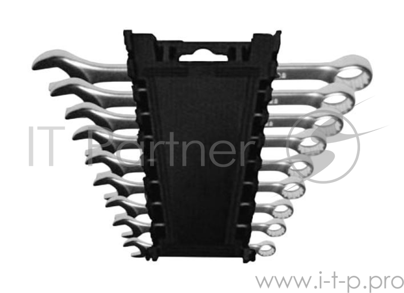 Набор комбинированных ключей FIT 63424 (8 - 19 мм) 8 шт.