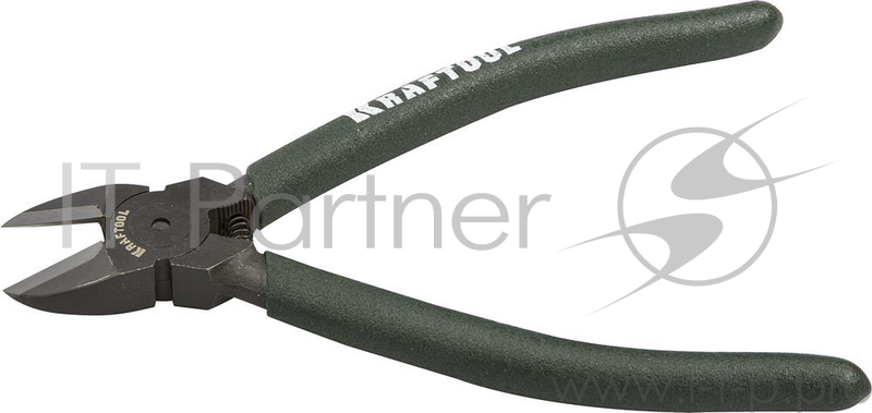 Бокорезы KarbMax с твердосплавными вставками, покрытие оксидированное с полировкой, 160мм, KRAFTOOL, 22018-5-16