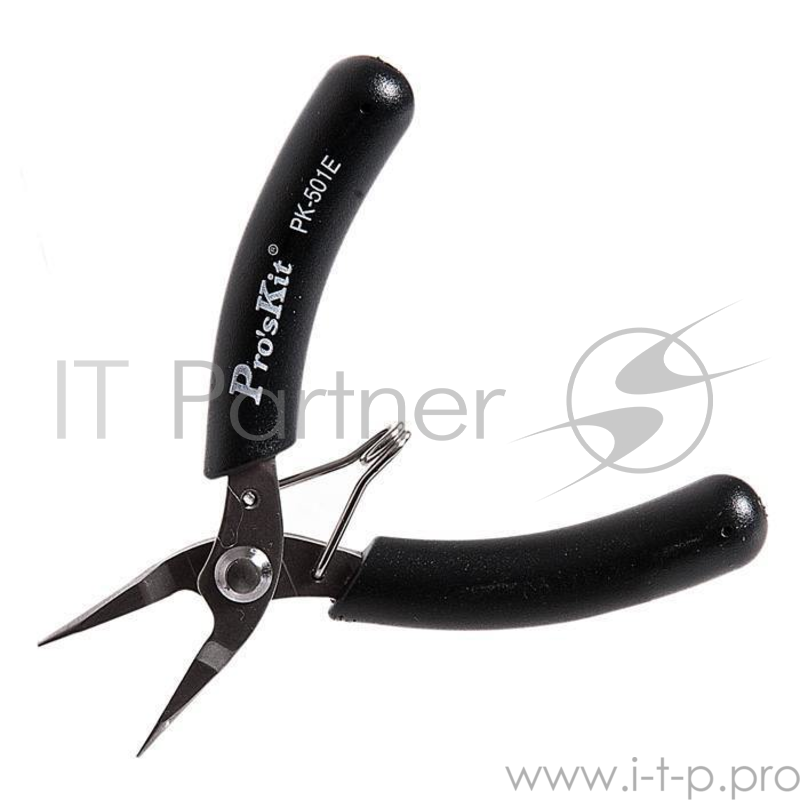 Длинногубцы мини (100мм, пружина) Pro'sKit 1PK-501E
