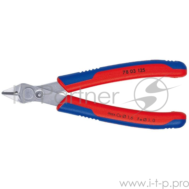 Бокорезы KNIPEX KN-7803125 для электроники