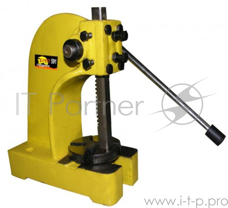 Пресс с ручным приводом ЭНКОР Корвет-591 усилие 1000кг длина рычага 355мм