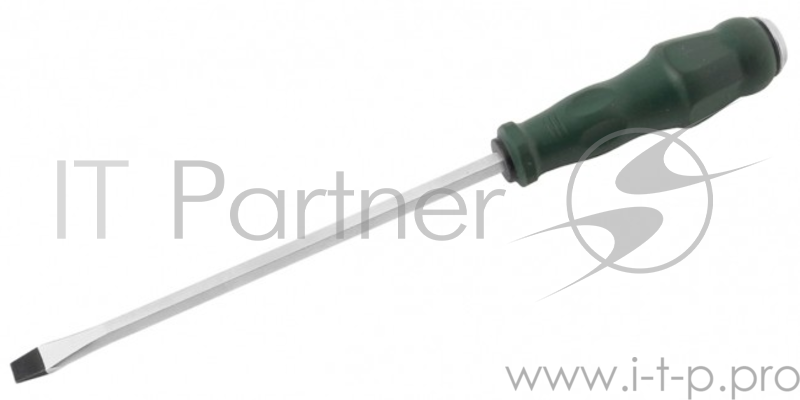 Отвертка SATA 61608 SLOTTED серия T 8х250мм 378.5/39.0мм ударная прямой шлиц ''минус'' плоская ''-