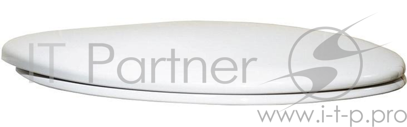 Крышка-сиденье ROCA Mateo полипропилен металлический крепеж белый арт. ZRU 9302815