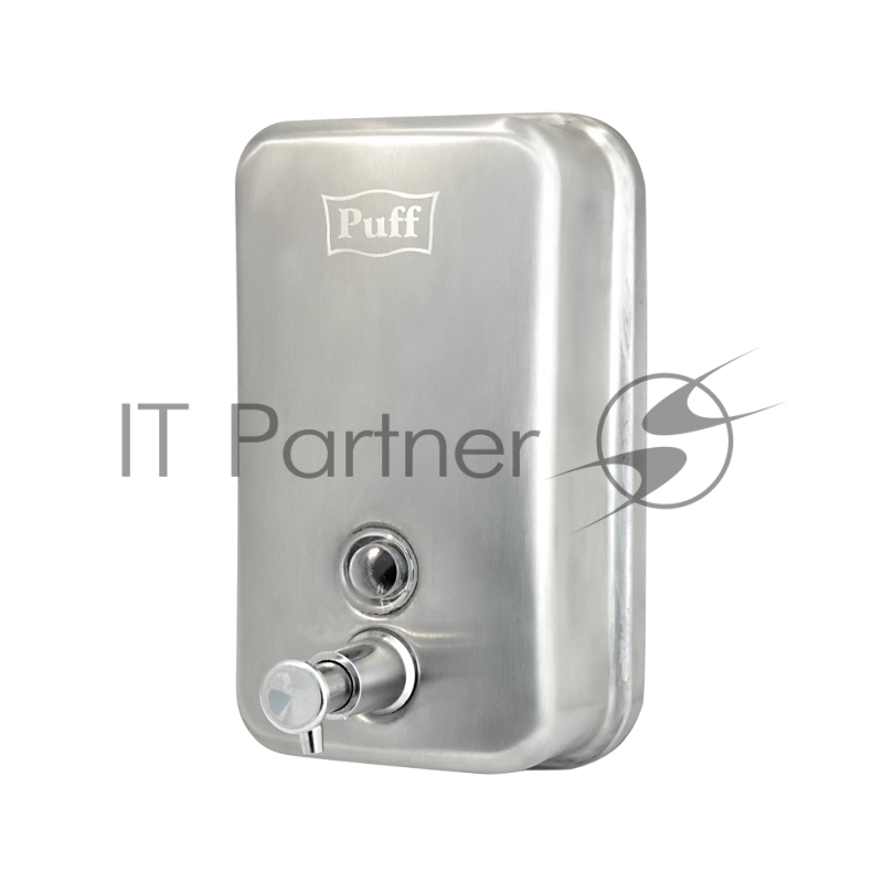 Дозатор PUFF 1402.096 для жидкого мыла из нерж. стали матовый -8608m 800ml