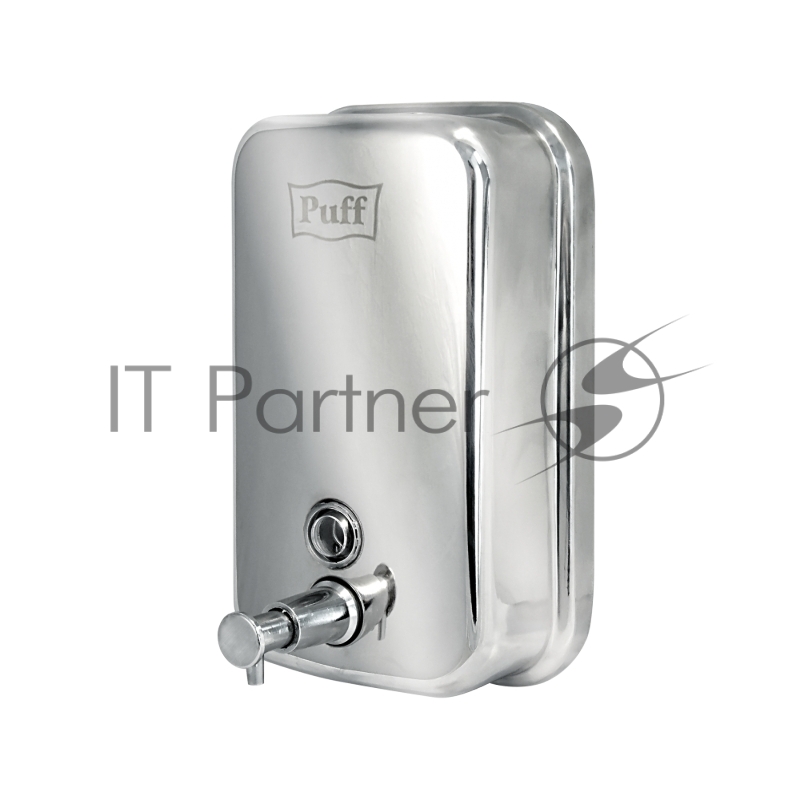 Дозатор PUFF 1402.091 для жидкого мыла из нержавеющей стали -8615 1000ml