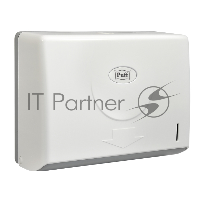 Диспенсер PUFF 1402.102 бумажных полотенец пластиковый -5110