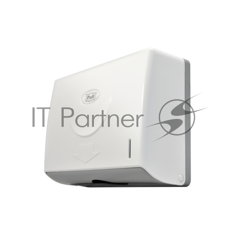 Диспенсер PUFF 1402.102 бумажных полотенец пластиковый -5110
