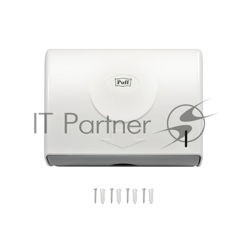 Диспенсер PUFF 1402.102 бумажных полотенец пластиковый -5110