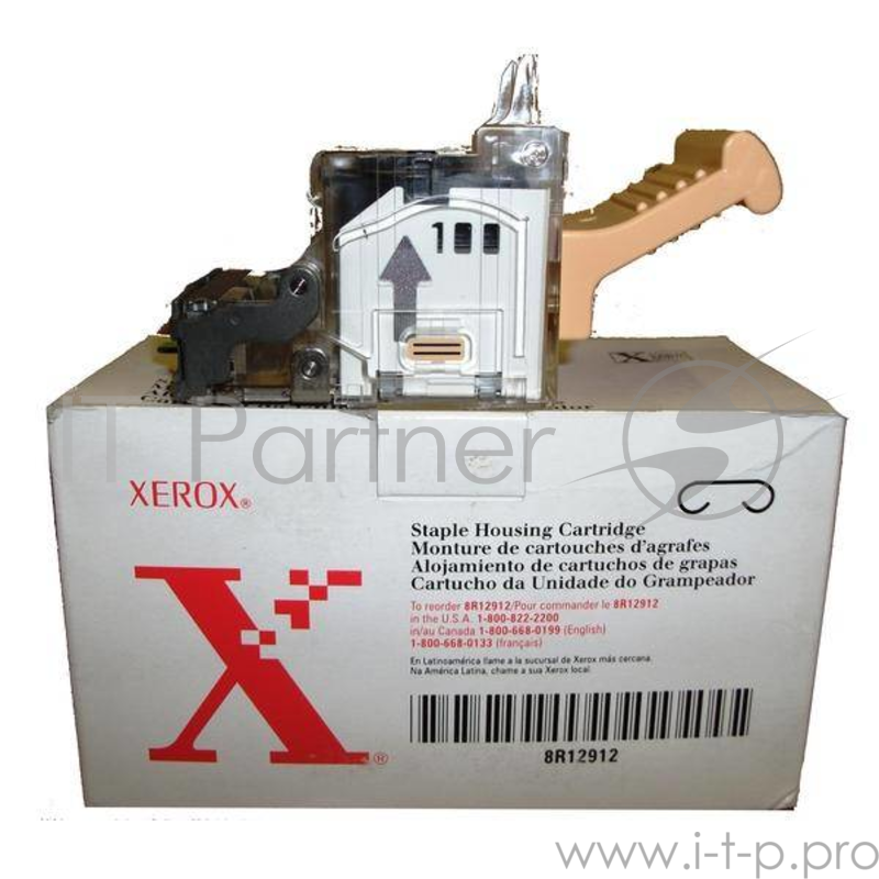 Картридж скрепок для высокопроизводительного финишера и высокопроизводительного финишера с функцией буклет-мейкера (5000 скрепок) Картридж скрепок для высокопроизводительного финишера и высокопроизводительного финишера с функцией буклет-мейкера (5000