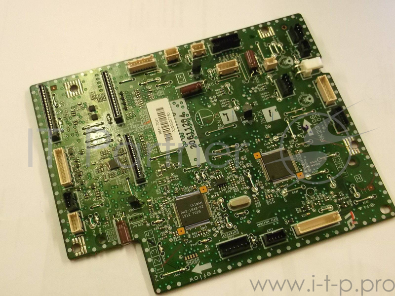 Плата DC-контроллера HP CLJ CP1525 (RM1-7041/RM1-7042/RK2-3106)