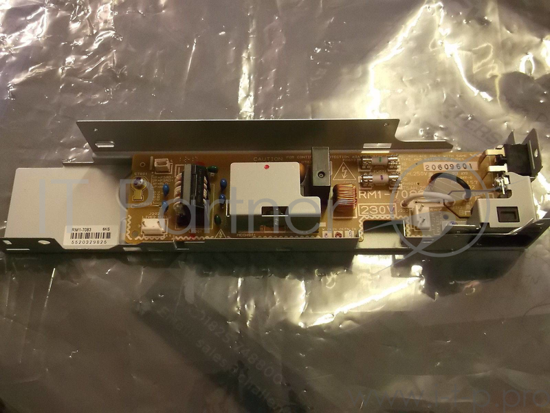 Плата питания печки HP CLJ CP1525/CM1415 (RM1-7083)