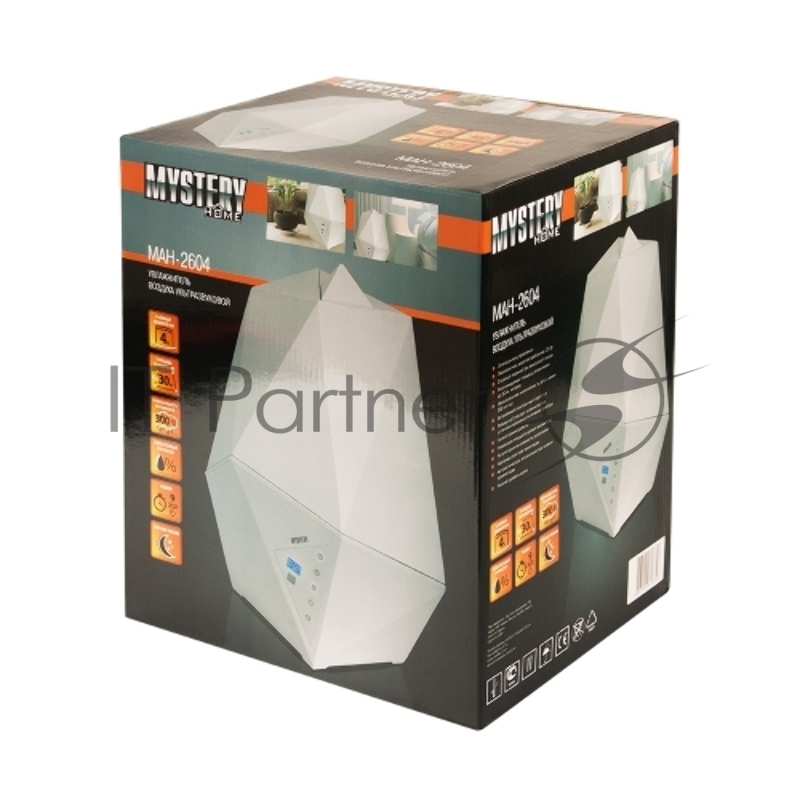 Увлажнитель воздуха MYSTERY MAH-2604 white