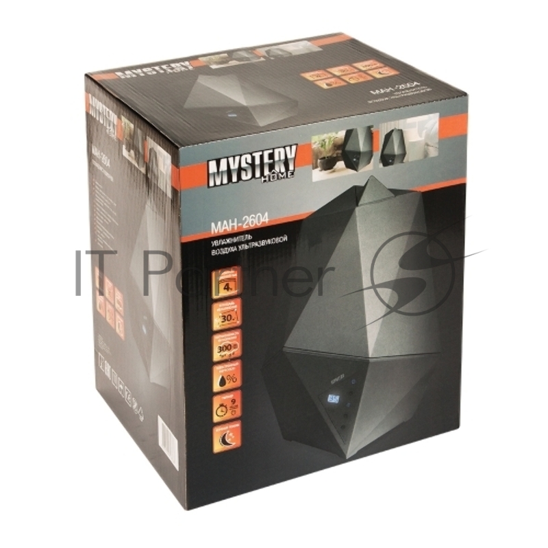 Увлажнитель воздуха MYSTERY MAH-2604 white