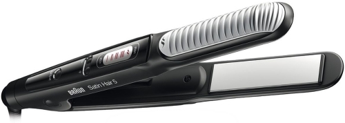 Выпрямитель BRAUN ST550 черный/серебристый