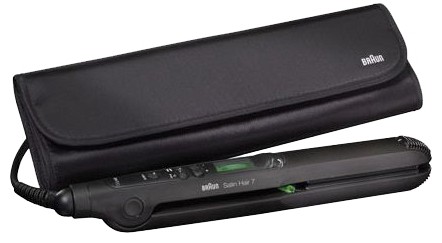 Выпрямитель Braun ST730 170Вт черный (макс.темп.:200С)