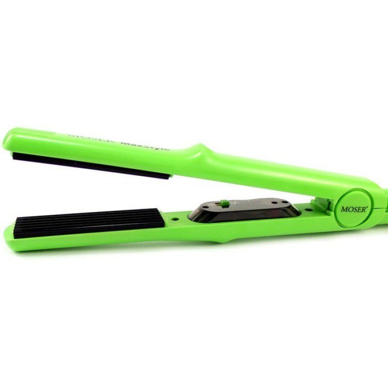Выпрямитель Moser Crimper MaxStyle 45Вт зеленый (макс.темп.:230С)