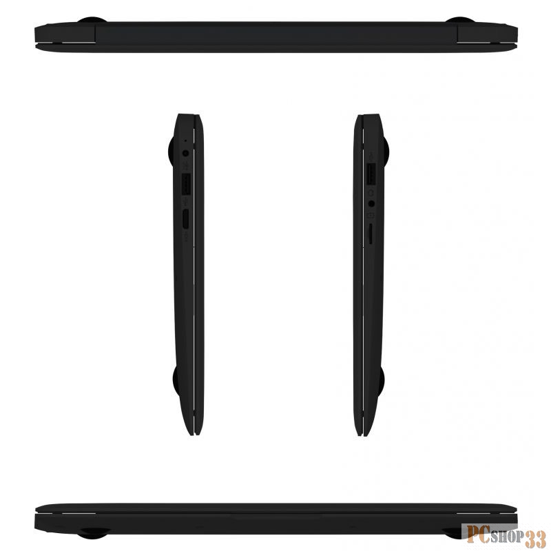 Ноутбук Digma EVE 100 Black 10.1