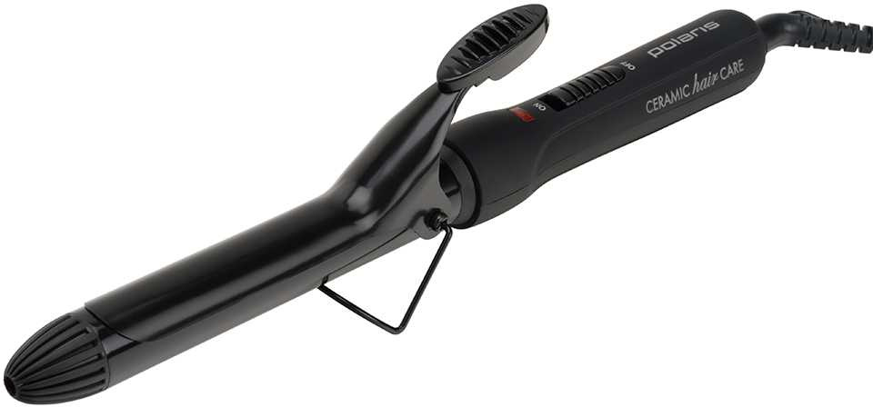 Щипцы Polaris PHS 2546K 46Вт макс.темп.:180С покрытие:керамическое черный