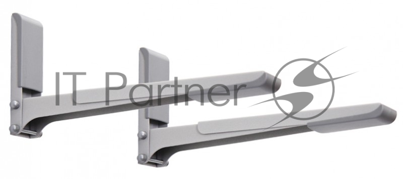 Кронштейн для СВЧ Holder MWS-2003 металлик макс.40кг настенный фиксированный