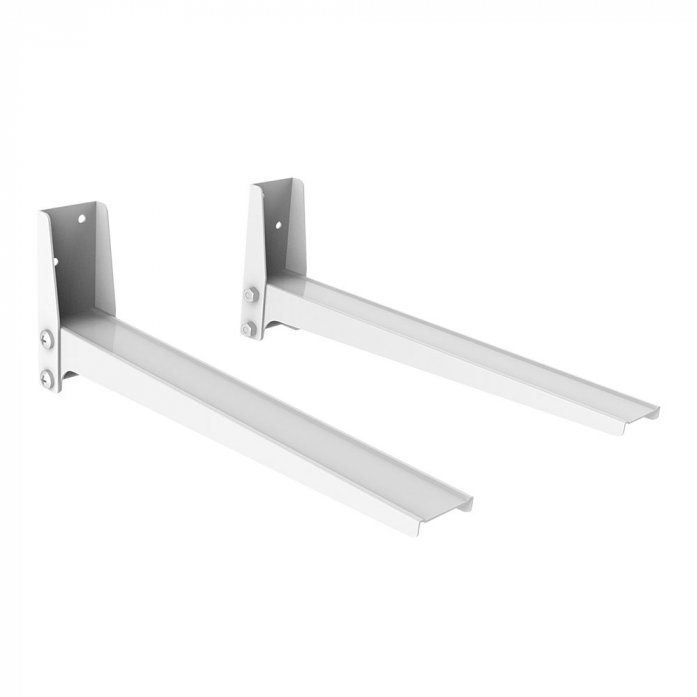 Кронштейн для СВЧ-печей Tuarex CORSA-101 white, max 20 кг, настенный, от стены 310 мм.