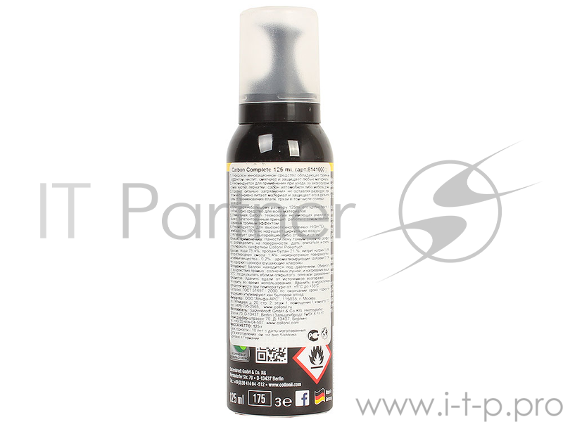 Карбоновая пена Carbon Complete Collonil 125 мл (3 в 1: защита-чистка-уход)