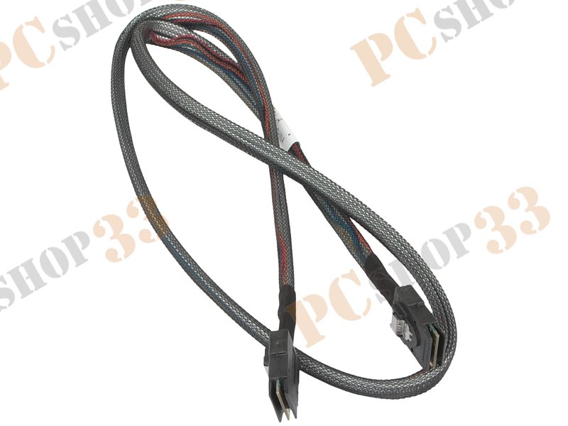 Кабель SAS SFF-8087 Adaptec ACK-I-mSASx4-mSASx4-1M (1.0м)