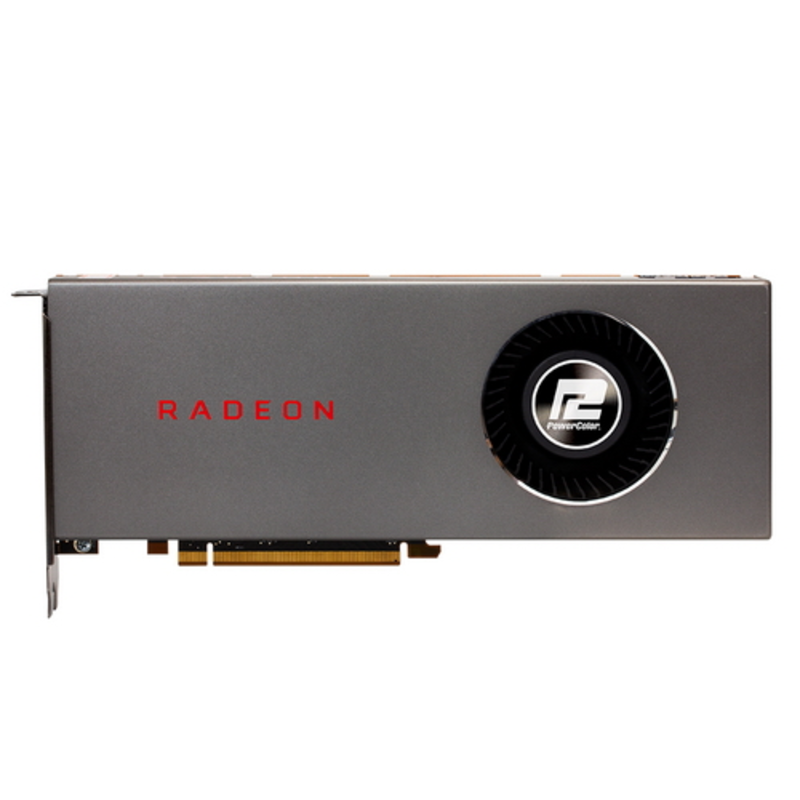 Видеокарта PowerColor PCI-E 4.0 AXRX 5700 8GBD6-M3DH AMD Radeon RX 5700 8192Mb 256bit GDDR6 1465/14000/HDMIx1/DPx3/HDCP Ret