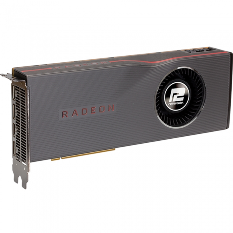 Видеокарта PowerColor PCI-E 4.0 AXRX 5700 8GBD6-M3DH AMD Radeon RX 5700 8192Mb 256bit GDDR6 1465/14000/HDMIx1/DPx3/HDCP Ret
