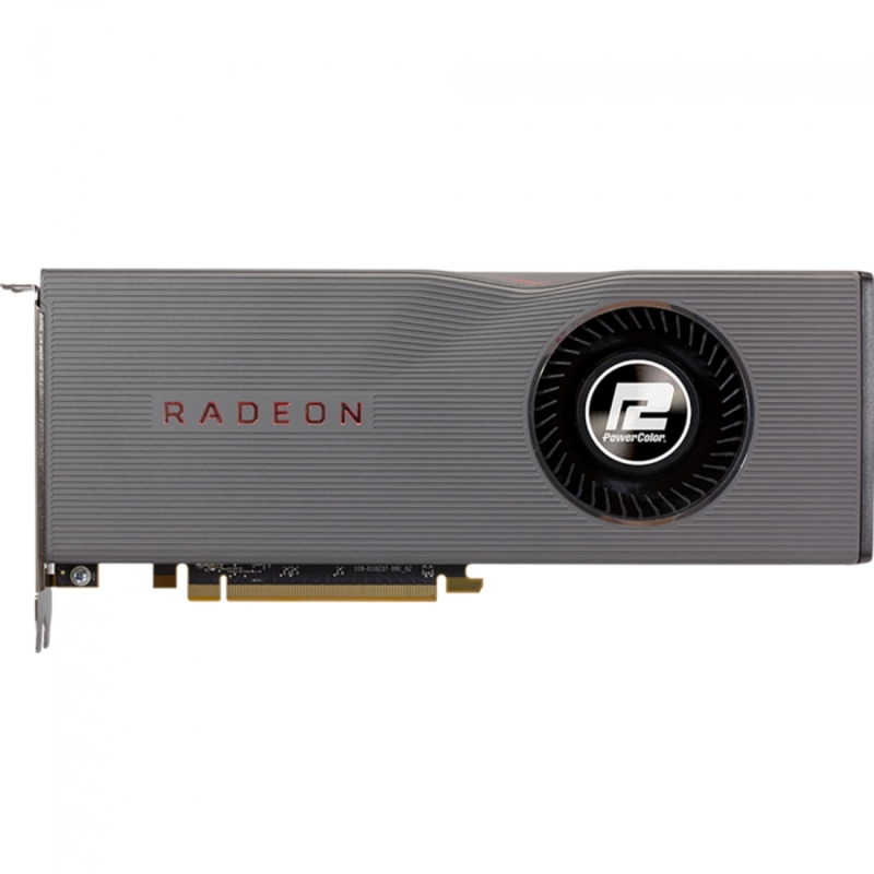 Видеокарта PowerColor PCI-E 4.0 AXRX 5700 8GBD6-M3DH AMD Radeon RX 5700 8192Mb 256bit GDDR6 1465/14000/HDMIx1/DPx3/HDCP Ret