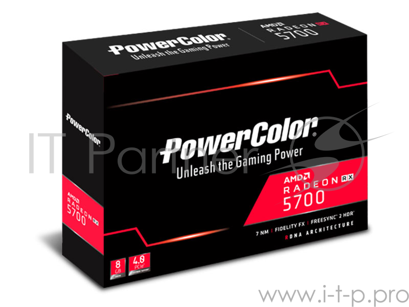 Видеокарта PowerColor PCI-E 4.0 AXRX 5700 8GBD6-M3DH AMD Radeon RX 5700 8192Mb 256bit GDDR6 1465/14000/HDMIx1/DPx3/HDCP Ret