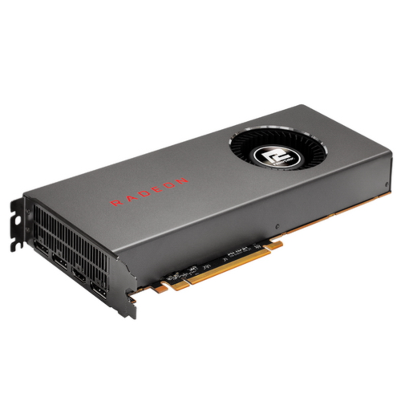 Видеокарта PowerColor PCI-E 4.0 AXRX 5700 8GBD6-M3DH AMD Radeon RX 5700 8192Mb 256bit GDDR6 1465/14000/HDMIx1/DPx3/HDCP Ret