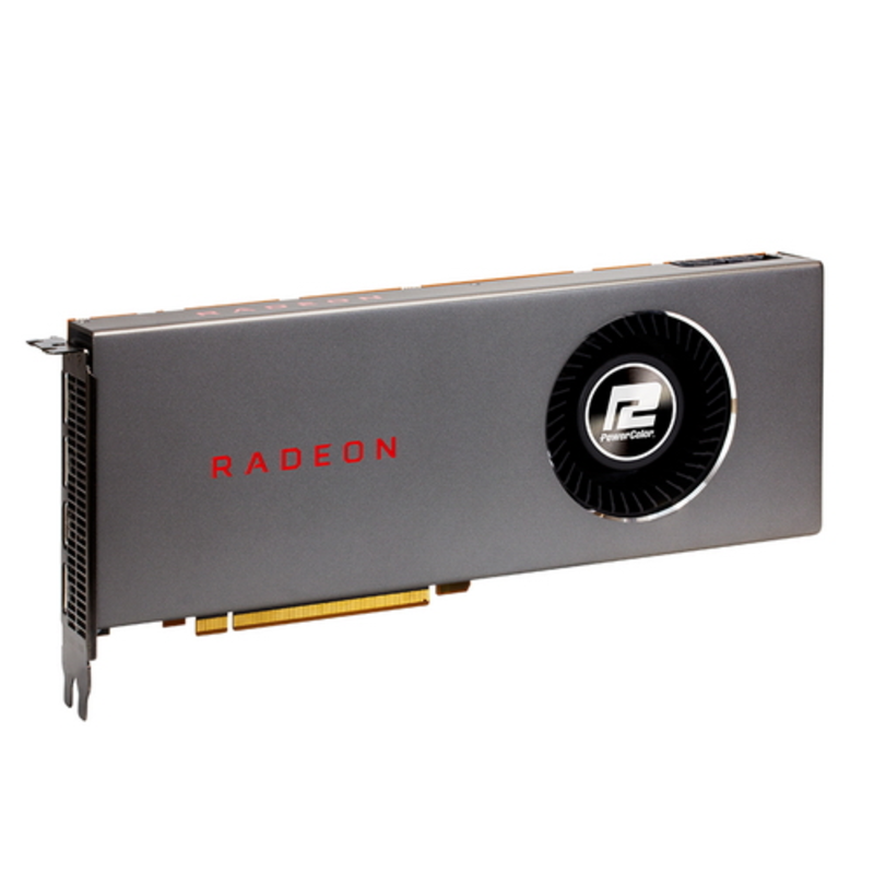 Видеокарта PowerColor PCI-E 4.0 AXRX 5700 8GBD6-M3DH AMD Radeon RX 5700 8192Mb 256bit GDDR6 1465/14000/HDMIx1/DPx3/HDCP Ret