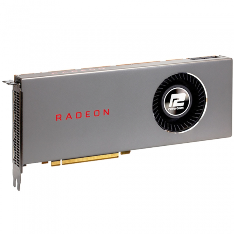 Видеокарта PowerColor PCI-E 4.0 AXRX 5700XT 8GBD6-M3DH AMD Radeon RX 5700XT 8192Mb 256bit GDDR6 1605/14000/HDMIx1/DPx3/HDCP Ret