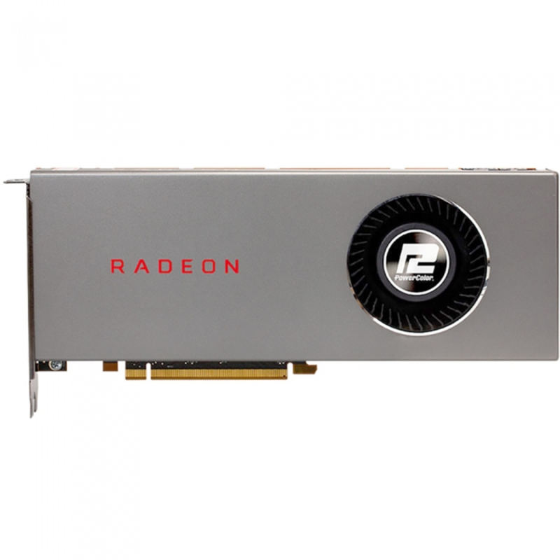 Видеокарта PowerColor PCI-E 4.0 AXRX 5700XT 8GBD6-M3DH AMD Radeon RX 5700XT 8192Mb 256bit GDDR6 1605/14000/HDMIx1/DPx3/HDCP Ret