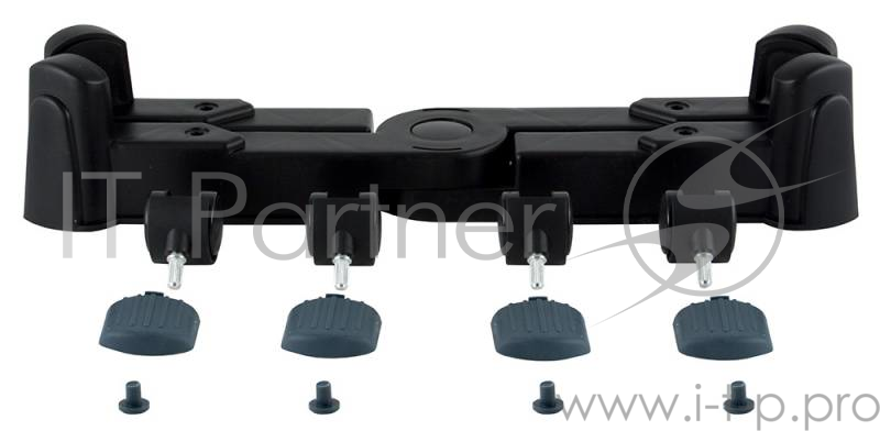 Подставка Buro BU-CS2AB черный