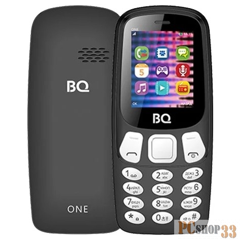 Мобильный телефон BQ 1844 One Black