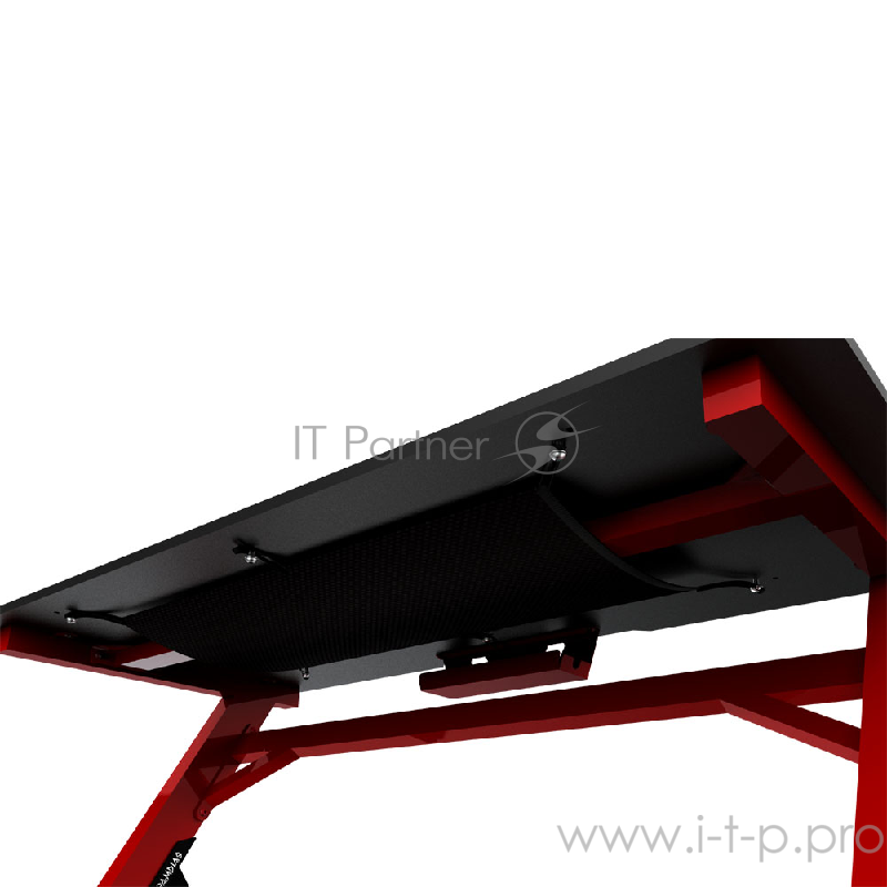 Gamdias Dedalus E1 BR Игровой стол (120 х 60 х 75 см, влагостойкий коврик, МДФ, сталь)