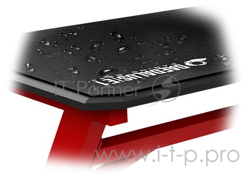 Gamdias Dedalus E1 BR Игровой стол (120 х 60 х 75 см, влагостойкий коврик, МДФ, сталь)