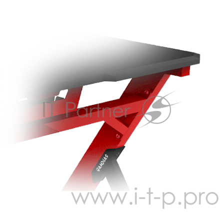 Gamdias Dedalus E1 BR Игровой стол (120 х 60 х 75 см, влагостойкий коврик, МДФ, сталь)