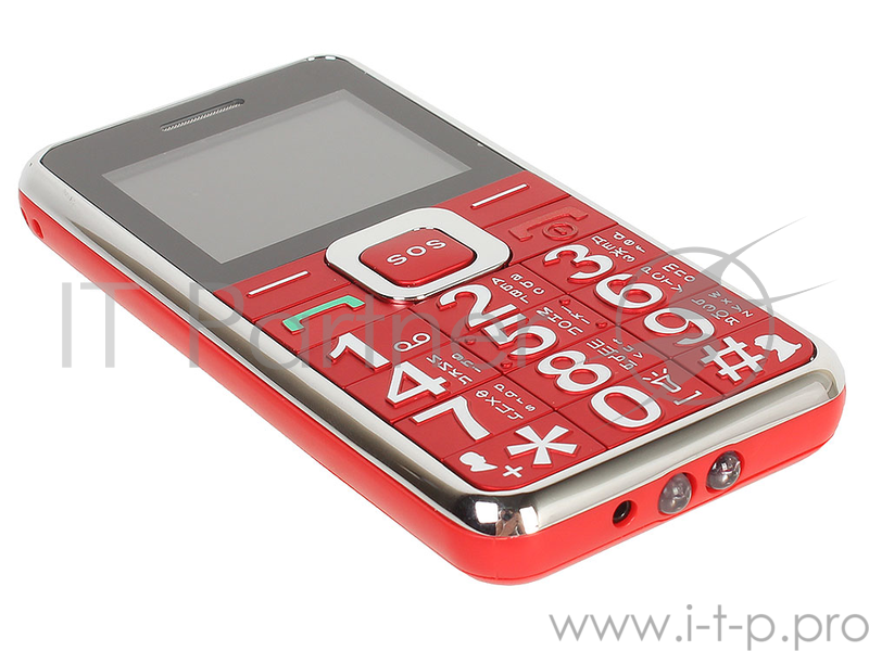 Мобильный телефон GINZZU MB505 RED