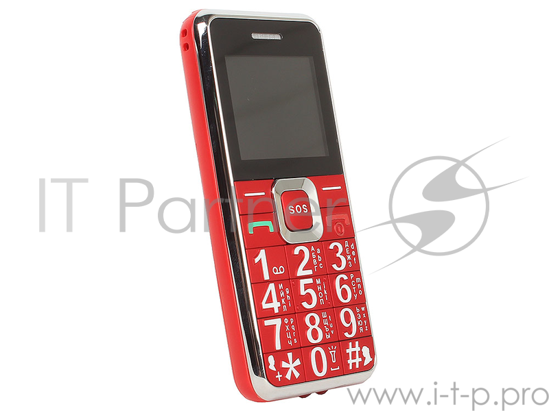 Мобильный телефон GINZZU MB505 RED