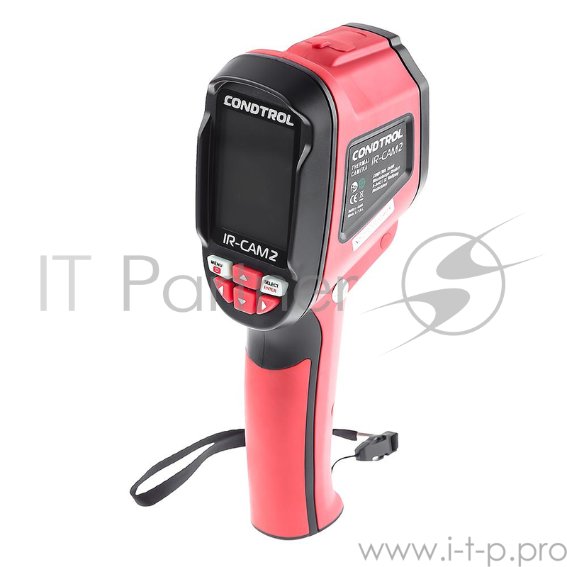 Тепловизор CONDTROL IR-CAM 2 -20+300С ±2% ЖК 212x95x62мм 4xAA