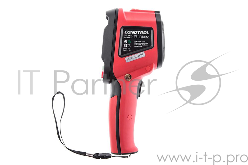 Тепловизор CONDTROL IR-CAM 2 -20+300С ±2% ЖК 212x95x62мм 4xAA