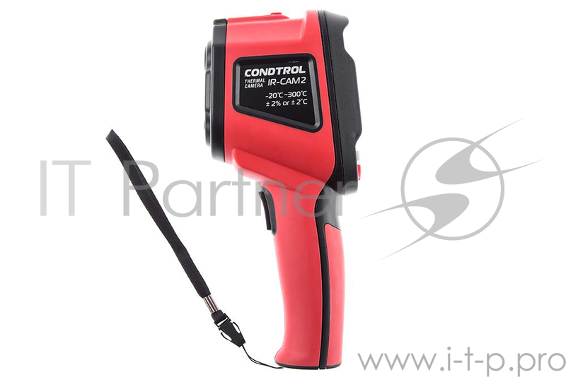 Тепловизор CONDTROL IR-CAM 2 -20+300С ±2% ЖК 212x95x62мм 4xAA